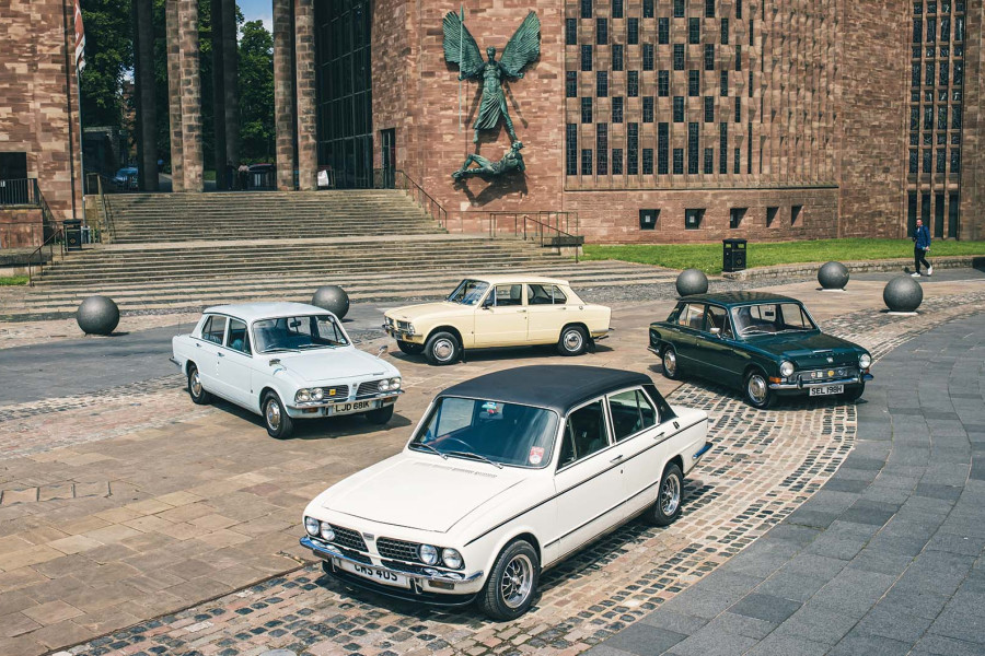 Classic & Sports Car – Triumph 1300, 1500, Toledo and Dolomite Sprint: saloon selectives