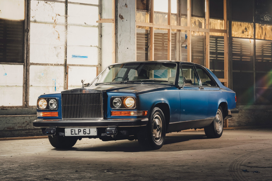 Classic & Sports Car – Rolls-Royce Camargue: a Latin makeover