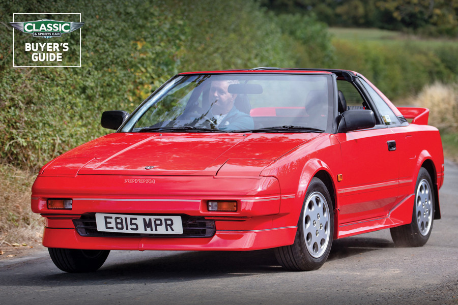 Classic & Sports Car – Buyer’s guide: Toyota MR2 (Mk1)