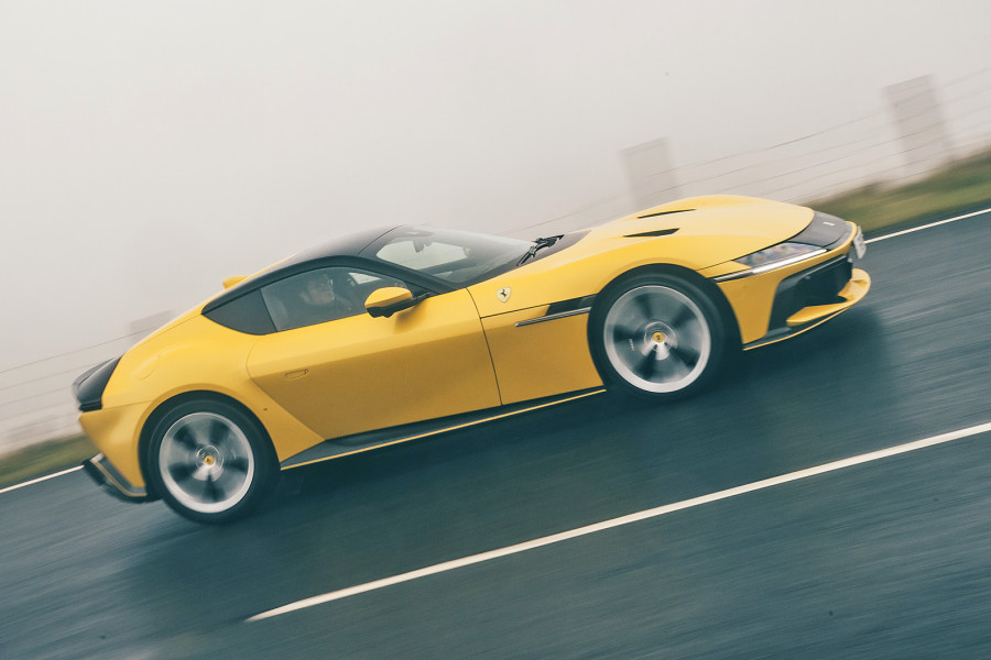 Un futur classique : la Ferrari 12Cilindri