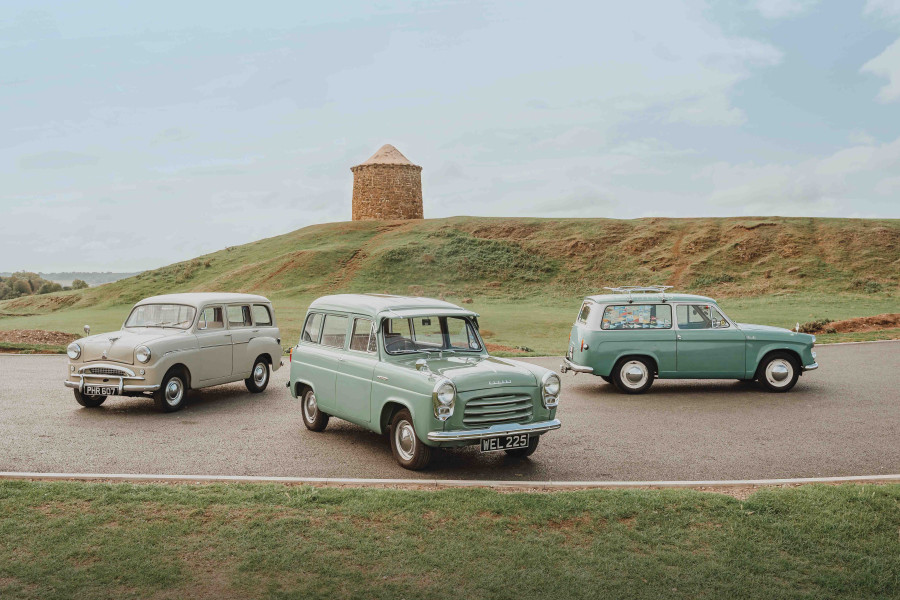 Classic & Sports Car – Ford Escort vs Standard 10 vs Hillman Husky: little boxes