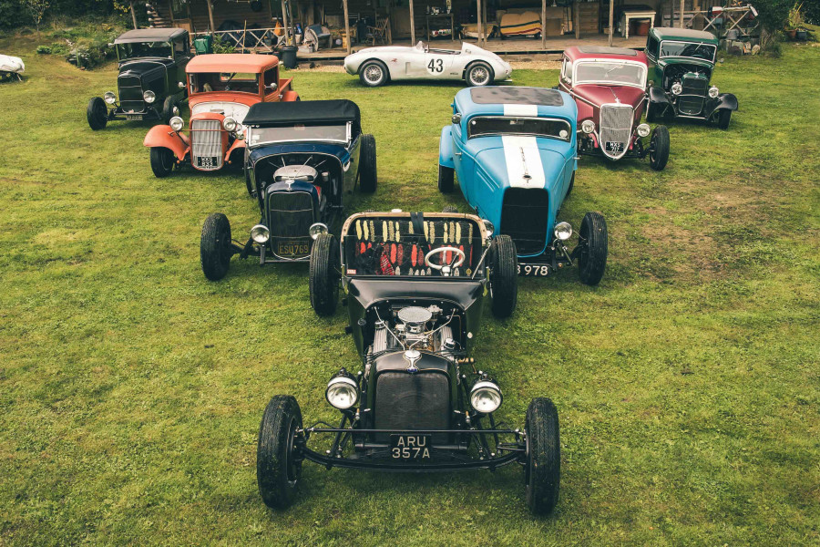 Classic & Sports Car – Low-Flyers hot-rod club: growing old disgracefully