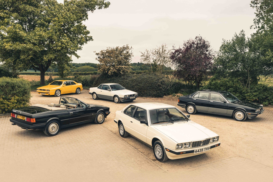 Classic & Sports Car – Maserati Biturbos: two’s a party