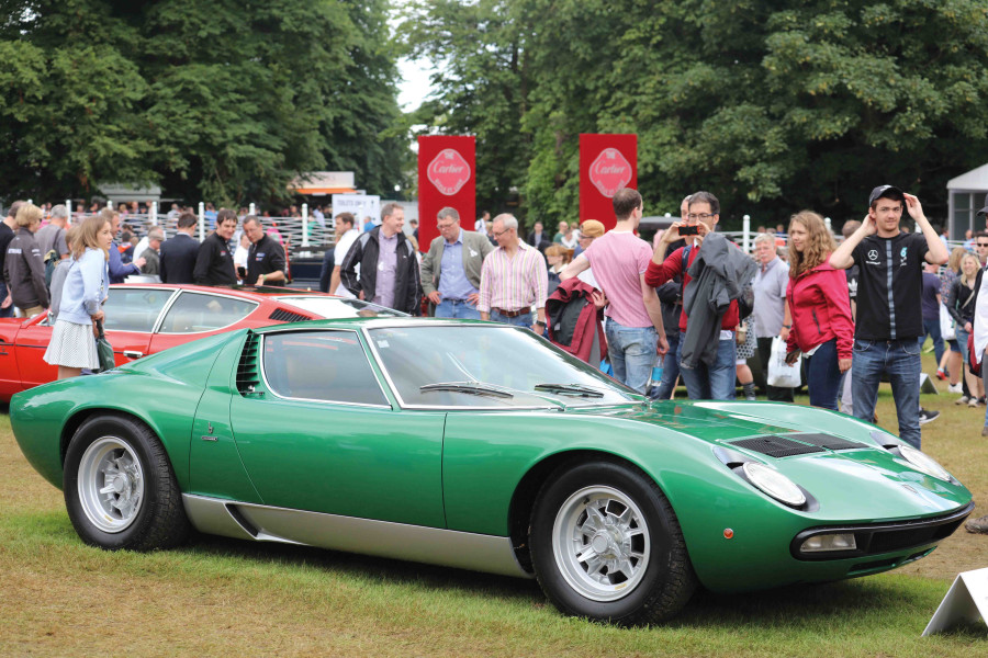 Classic & Sports Car – The classics coming to Cartier Style et Luxe concours 2026