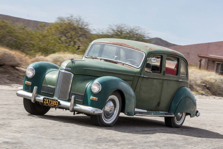 Classic & Sports Car – Humber Super Snipe MkIII: an Englishman abroad