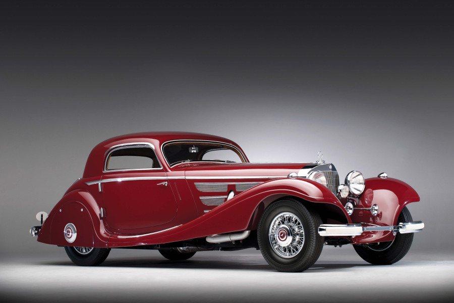 Classic & Sports Car – Mercedes-Benz 540K Spezial Coupé: the first of seven
