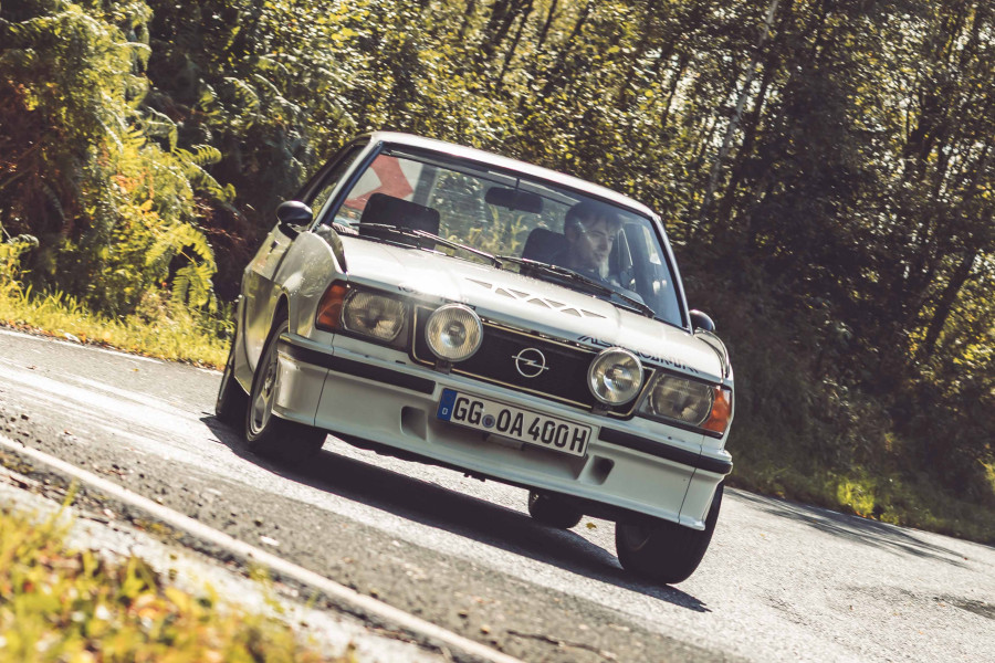Classic & Sports Car – Opel Ascona 400: one for the road