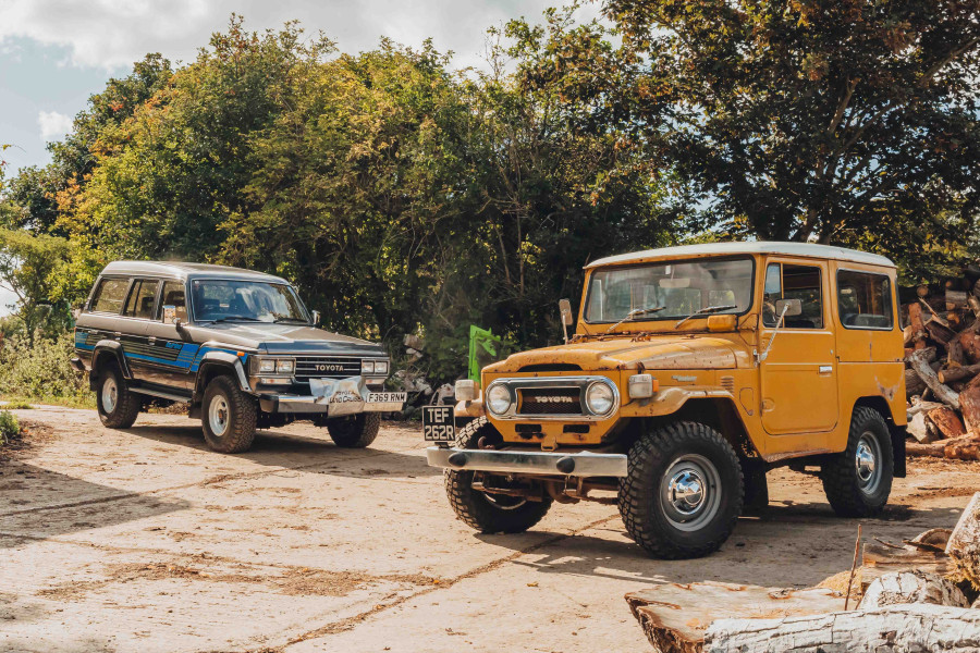 Classic & Sports Car – Toyota Land Cruisers: move over, Land-Rover
