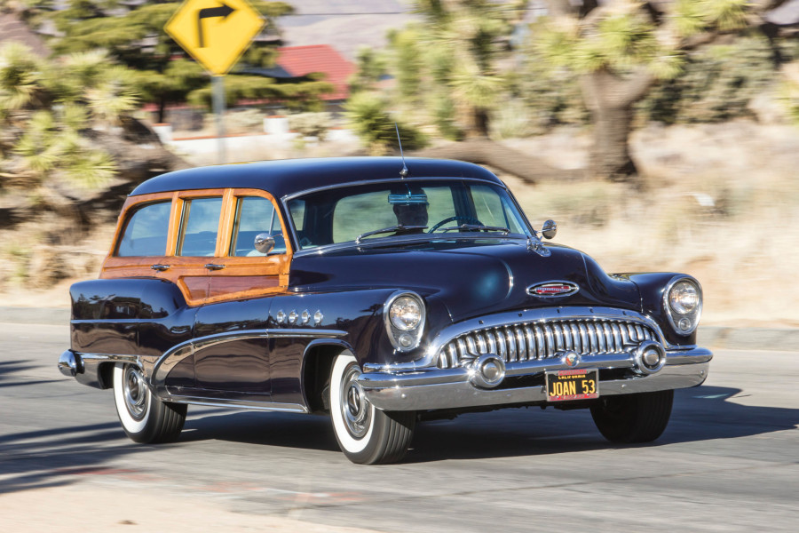 Classic & Sports Car – Buick Roadmaster Estate Wagon: the woodie’s last hurrah
