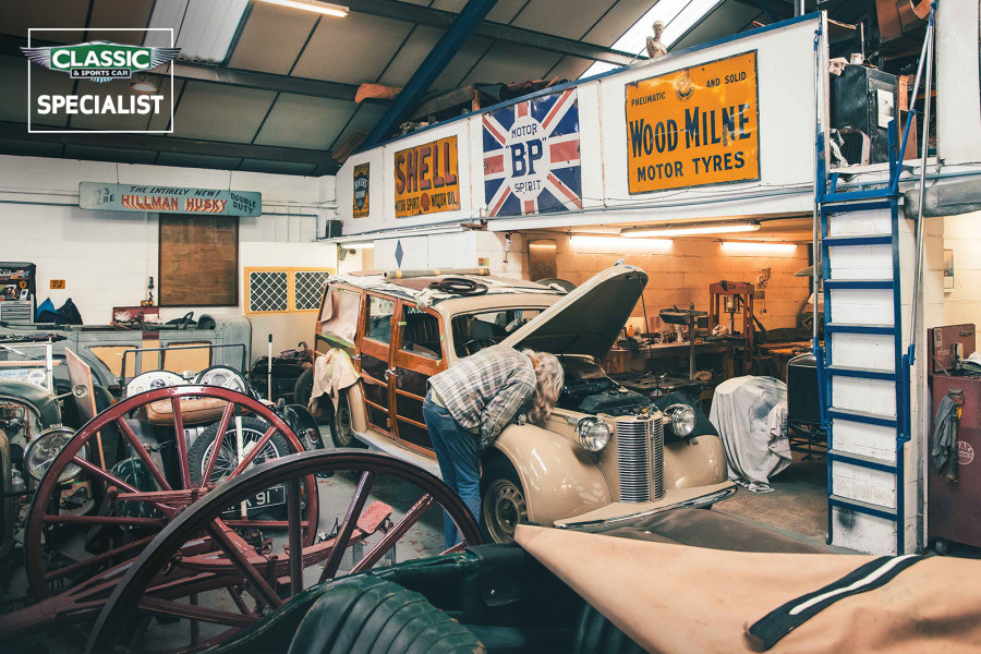 Classic & Sports Car – The specialist: Toad Hall Workshops