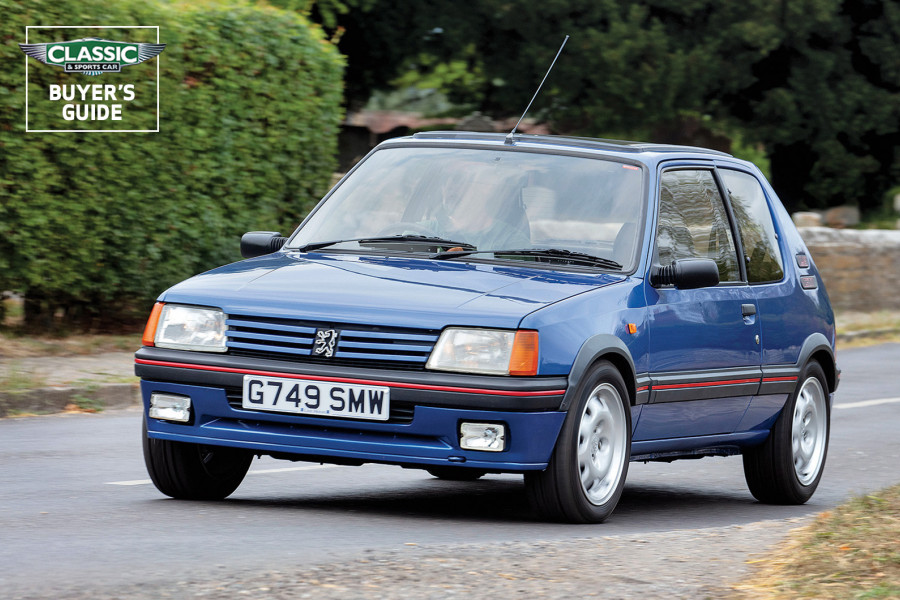 Classic & Sports Car – Buyer’s guide: Peugeot 205 GTI