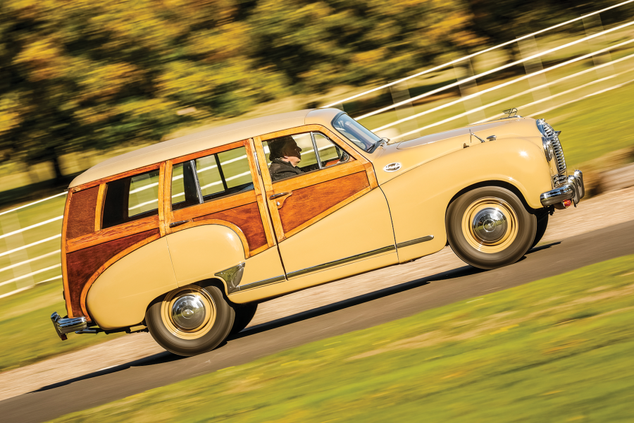 Classic & Sports Car – Austin A70 Hereford Countryman: tax brake