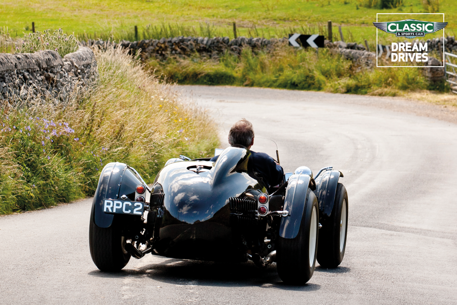 Classic & Sports Car – Dream classic drives: Peak District