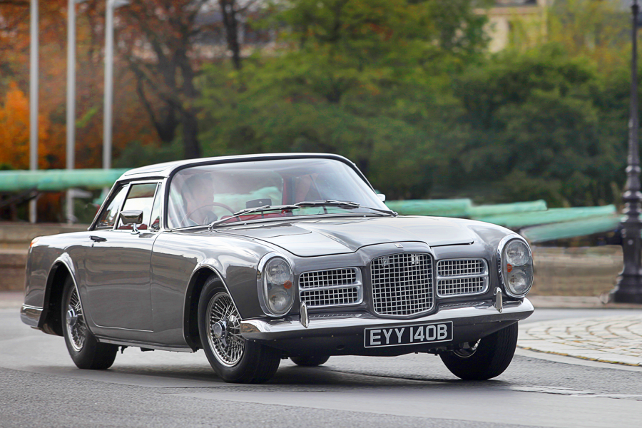Classic & Sports Car – Falling in love again with the Facel Vega Facel II