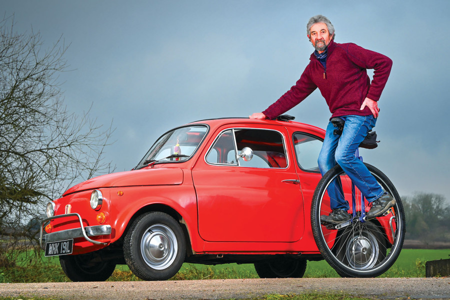 Classic & Sports Car – Also in my garage: unicycles