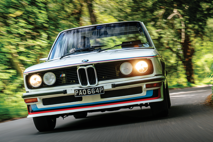 Classic & Sports Car – BMW 530 MLE: the first ‘M’ car