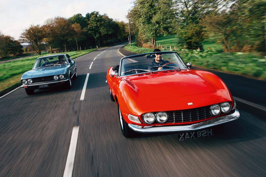Classic & Sports Car – Fiat Dino Coupé and Spider: Maranello meets Turin
