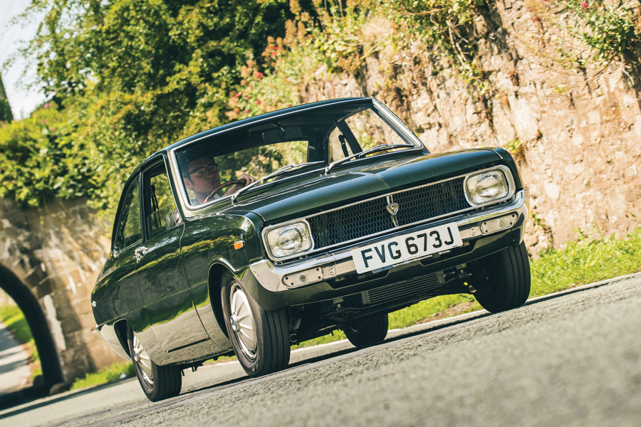 Classic & Sports Car – Mazda R100 Coupé: quiet revolutionary