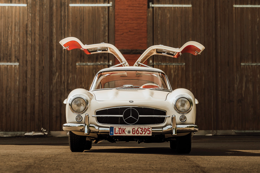 Classic & Sports Car – Mercedes-Benz 300SL Lightweight: back to the start