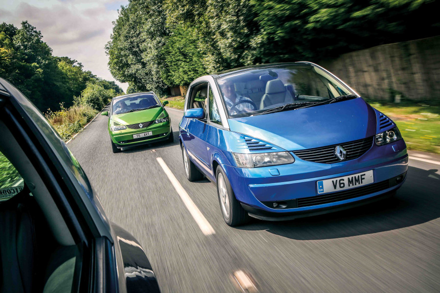 Classic & Sports Car – Renault Avantime: a niche too far?