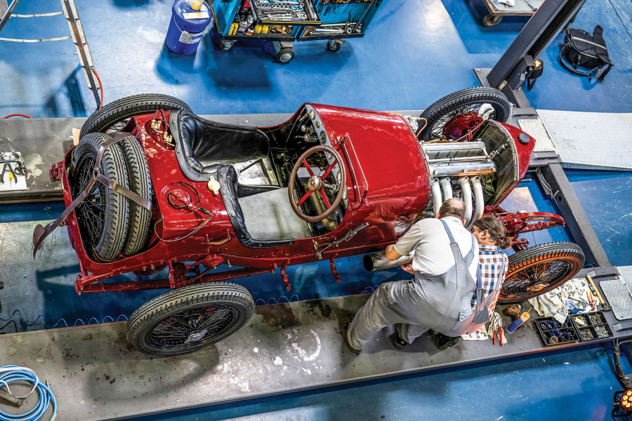 Classic & Sports Car – The specialist: Mercedes-Benz Heritage GmbH