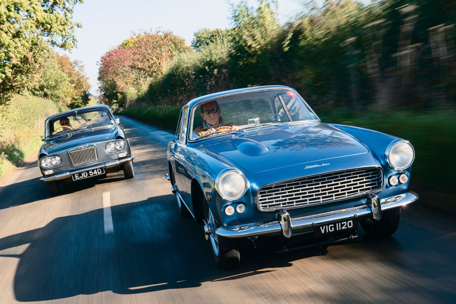 Classic & Sports Car – Triumph Italia 2000 vs Sunbeam Venezia: Latin lessons