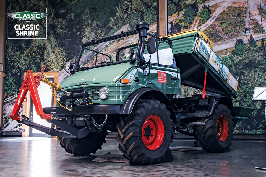 Classic & Sports Car – Classic shrine: Unimog Museum