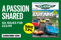 Classic & Sports Car – Subscribers get 33% off Classic & Sports Car