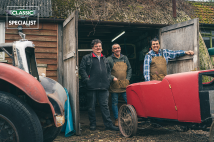 Classic & Sports Car – The specialist: Sowerby Coachworks & Veneering