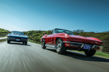 Classic & Sports Car – Chevrolet Corvette C2 Sting Ray: American beauty
