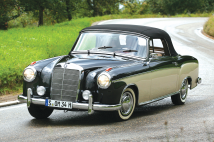 Classic & Sports Car – Mercedes-Benz 220S: Ponton perfection