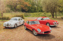 Classic & Sports Car – Jaguar E-type, Mk1 and Mk2: John Coombs’ modified Big Cats