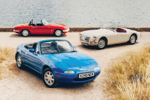 Classic & Sports Car – How the Mazda MX-5 was inspired by a pair of British roadsters
