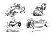 Classic & Sports Car – Motoring art: Norman Thelwell