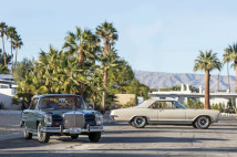 Classic & Sports Car – Buick Riviera vs Mercedes-Benz 250SE Coupé: cut to shape