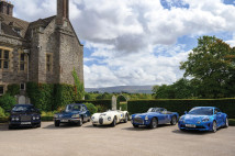 Classic & Sports Car – Concours classics in Wales: glamour on the go