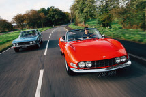 Classic & Sports Car – Fiat Dino Coupé and Spider: Maranello meets Turin