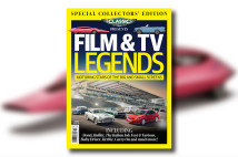 Classic & Sports Car – Classic & Sports Car presents… Film & TV Legends is out now