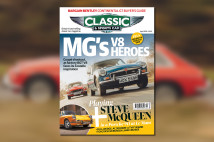 Classic & Sports Car – MG’s V8 heroes: inside the April 2026 Classic & Sports Car