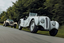 Classic & Sports Car – BMW 328 vs SS Jaguar 100: great expectations
