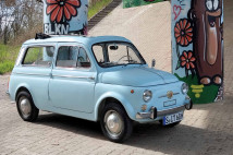 Classic & Sports Car – Your classic: Fiat 500 Giardiniera