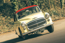 Classic & Sports Car – Hillman Minx Californian: a ray of sunshine