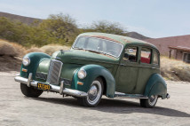 Classic & Sports Car – Humber Super Snipe MkIII: an Englishman abroad