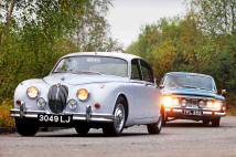 Classic & Sports Car – Jaguar Mk2 2.4 vs Ford Zodiac MkIII: a taste of 1960s espionage