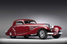 Classic & Sports Car – Mercedes-Benz 540K Spezial Coupé: the first of seven
