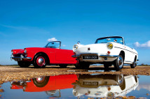 Classic & Sports Car – Sunbeam Alpine vs Renault Floride: the battle for your buck 