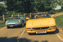 Classic & Sports Car – Dino 246GTS vs Ferrari F355GTS: benchmark babies