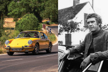 Classic & Sports Car – Porsche 911 at Le Mans: in Steve McQueen’s wheeltracks