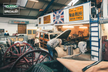 Classic & Sports Car – The specialist: Toad Hall Workshops