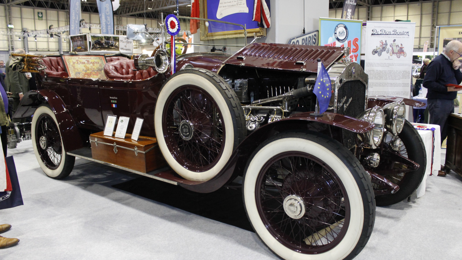 1913 De Dion-Bouton Type EF